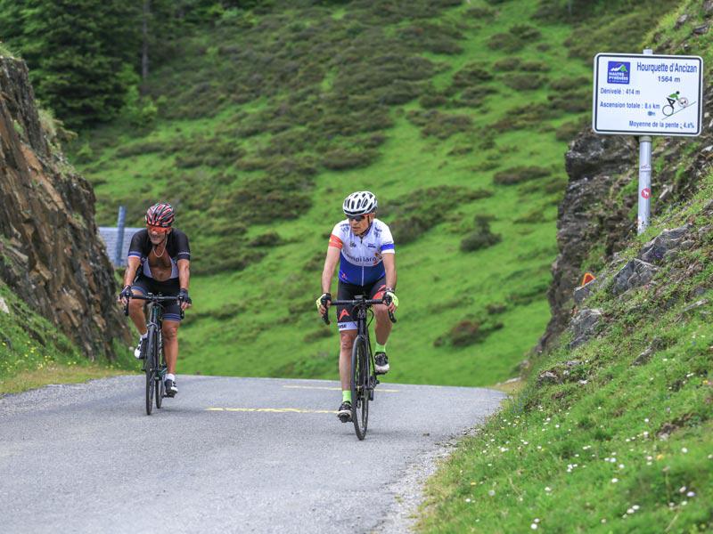 100% viaje en bicicleta hotel Aurélia Saint Lary